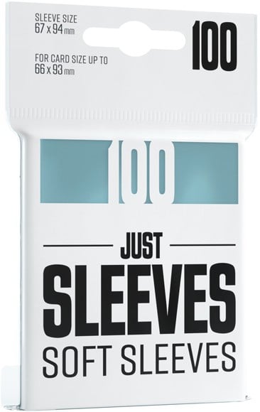 Just Sleeves 100 - AA Cards