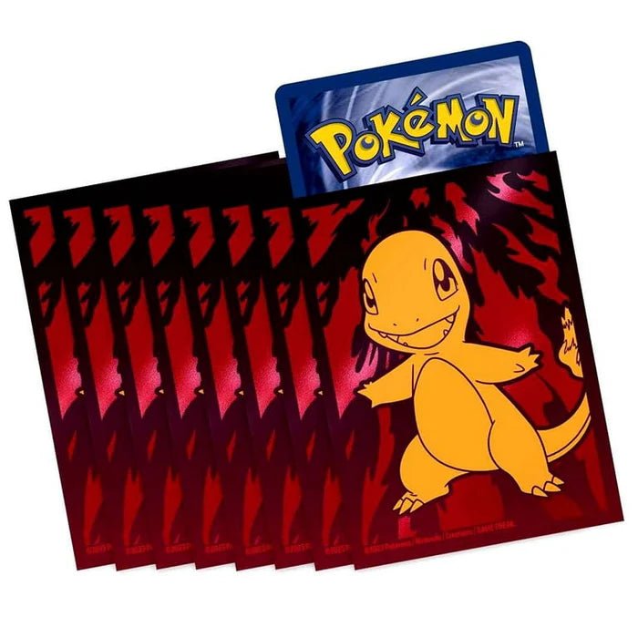 Obsidian Flames Sleeves - AA Cards