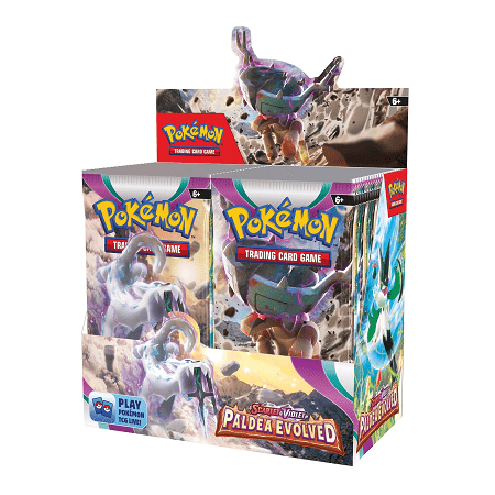 Paldea Evolved Boosterbox - AA Cards