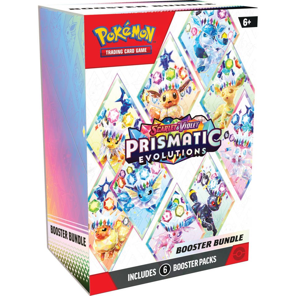Prismatic Evolutions Booster Bundel - AA Cards