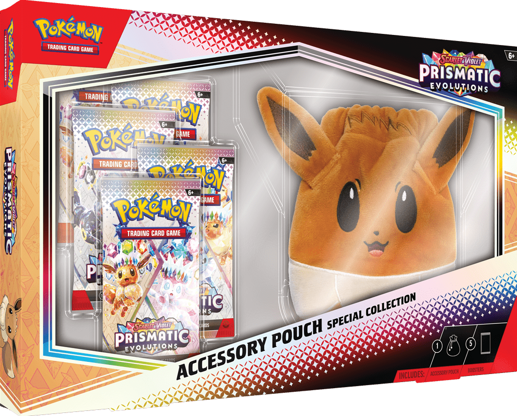 Prismatic Evolutions Pouch - AA Cards
