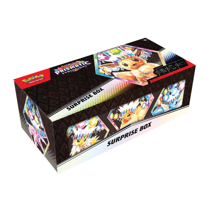 Prismatic Evolutions Storage Box - AA Cards