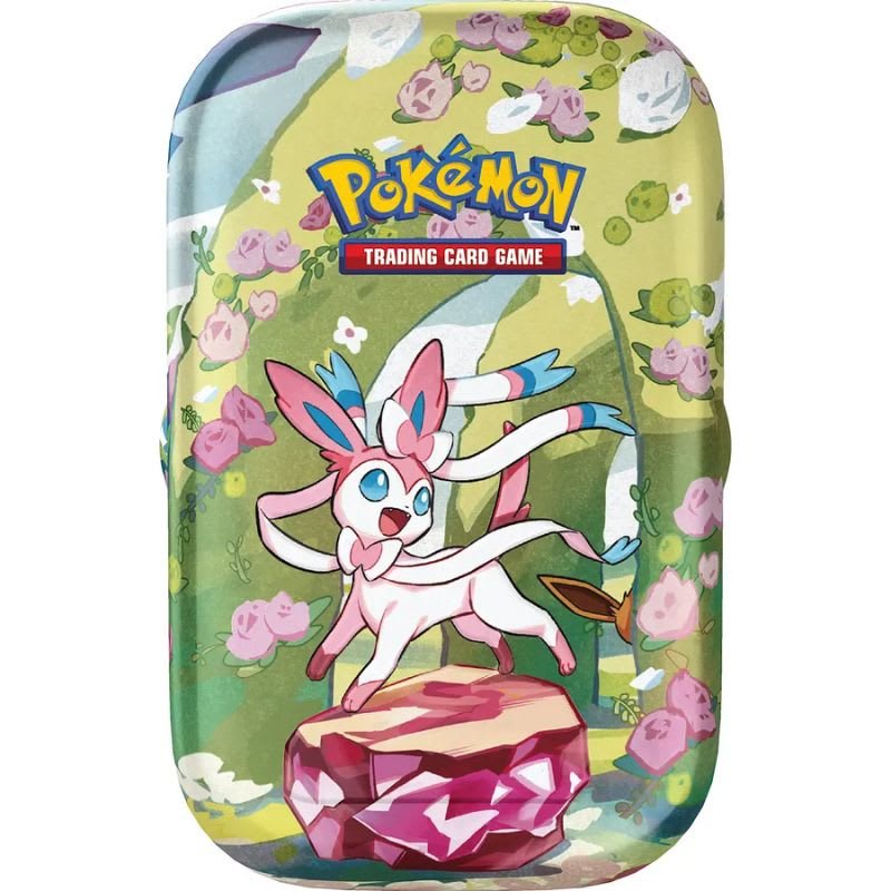 Prismatic mini tin - AA Cards