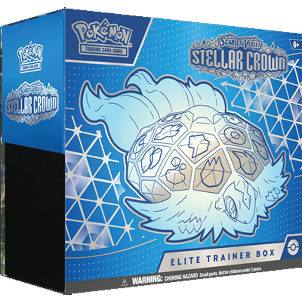 Stellar Crown ETB - AA Cards