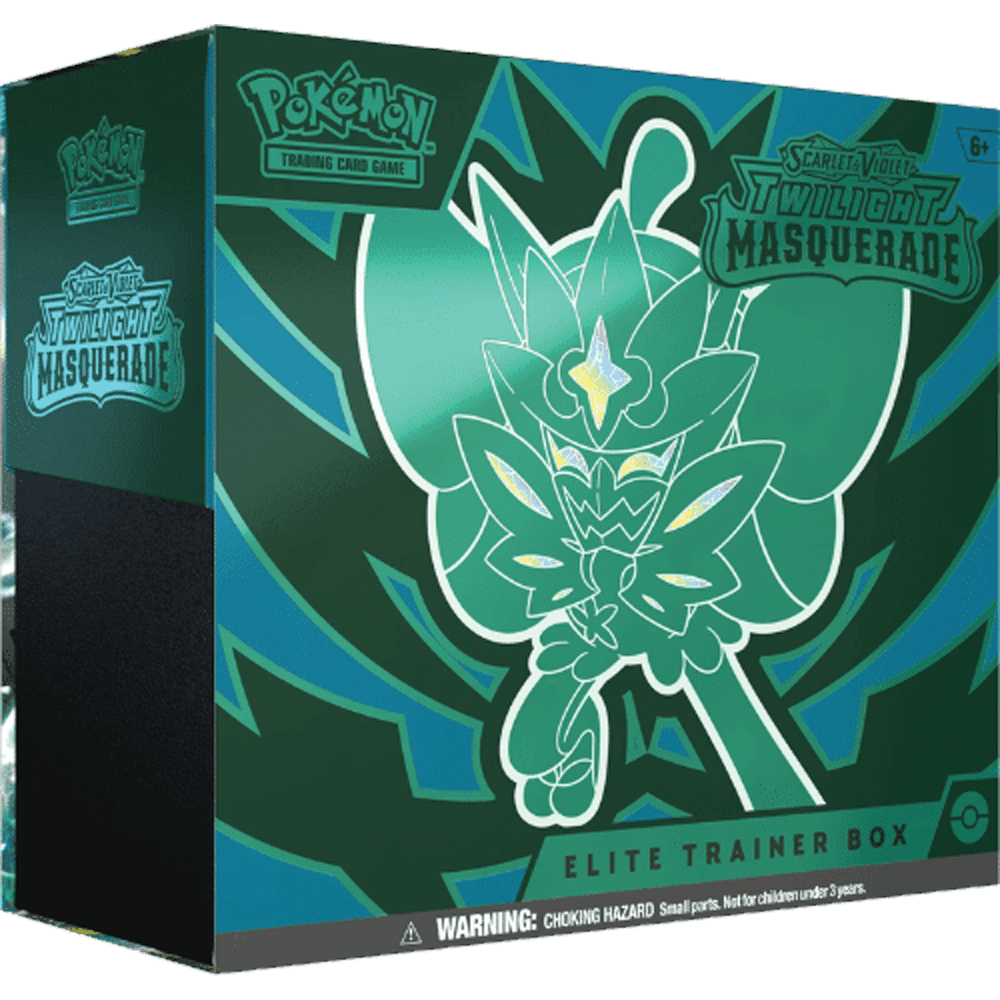 Twilight Masquerade ETB - AA Cards