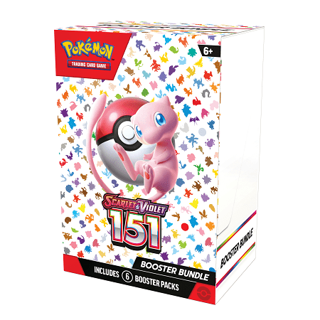 151 Booster bundel - AA Cards