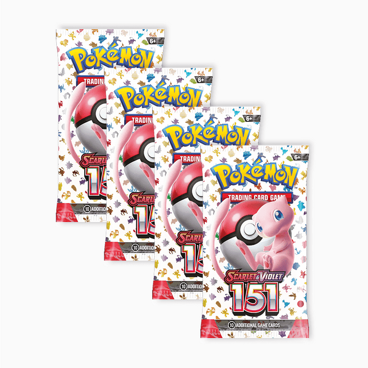 151 Boosterpack - AA Cards