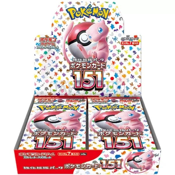 151 Japanse Boosterbox - AA Cards