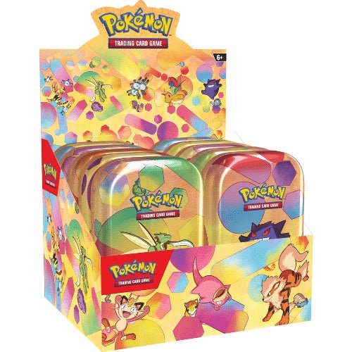 151 Mini Tin Display - AA Cards