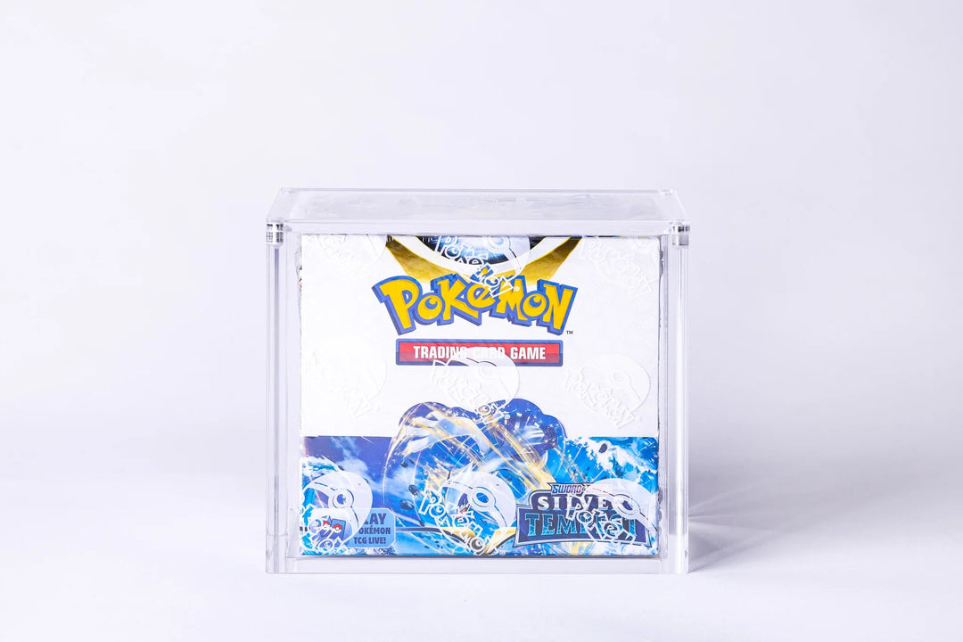 Acryl Case Booster Box - (MAGNETISCH) - AA Cards