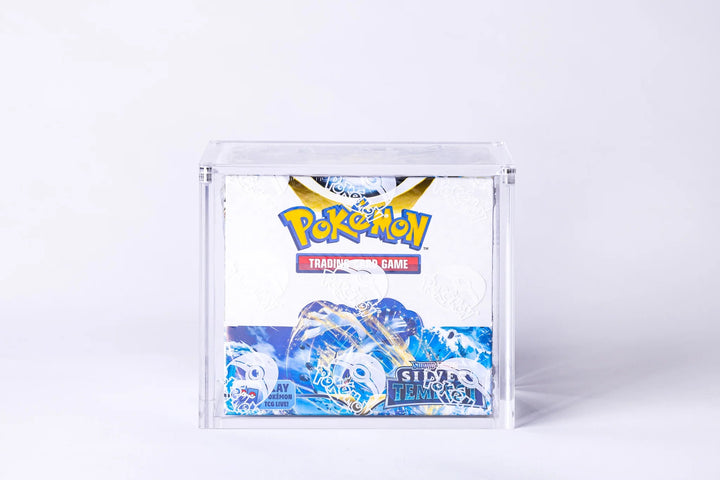 Acryl Case Booster Box - (MAGNETISCH) - AA Cards