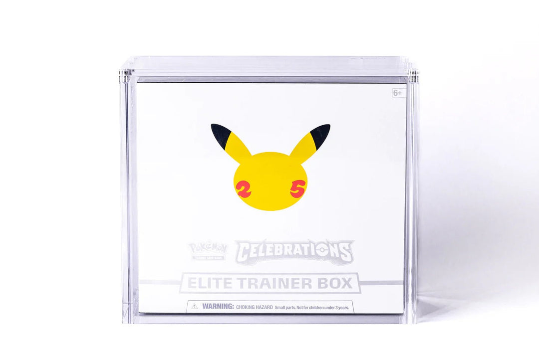 Acryl Case Elite Trainer Box - (MAGNETISCH) - AA Cards