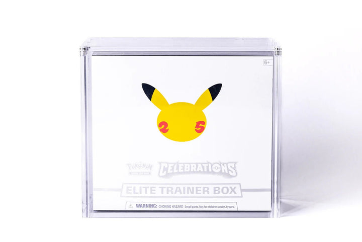 Acryl Case Elite Trainer Box - (MAGNETISCH) - AA Cards