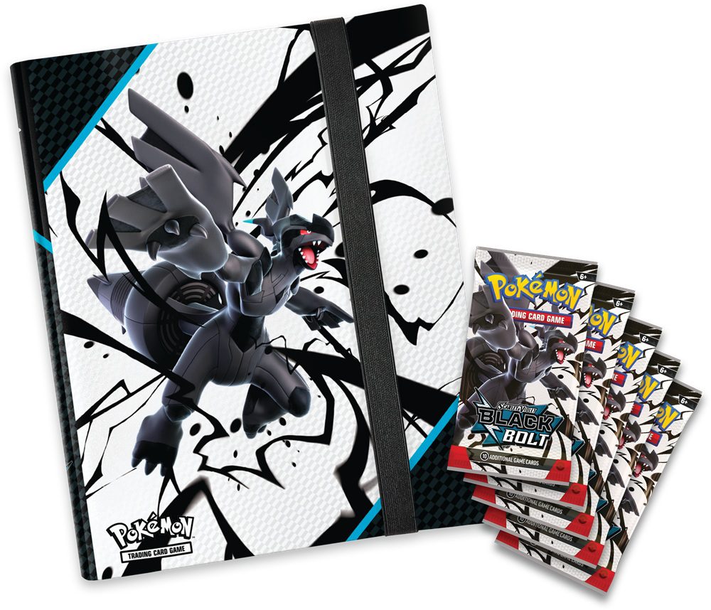 Black Bolt Binder Collection - AA Cards
