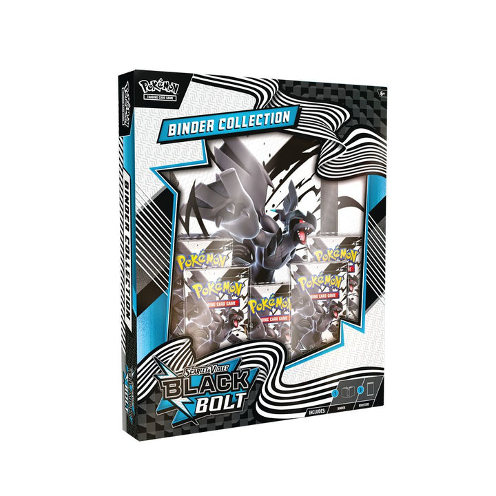 Black Bolt Binder Collection - AA Cards