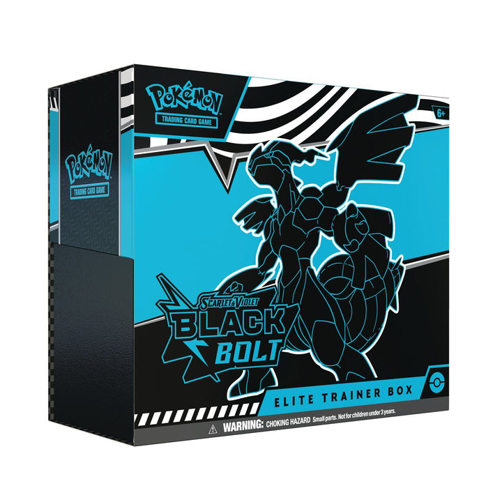 Black Bolt Elite Trainer Box - AA Cards