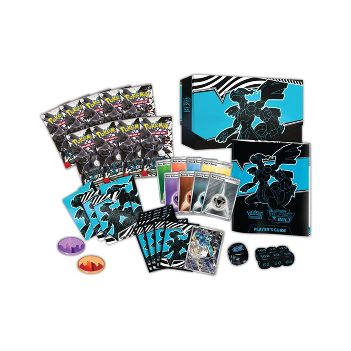 Black Bolt Elite Trainer Box - AA Cards