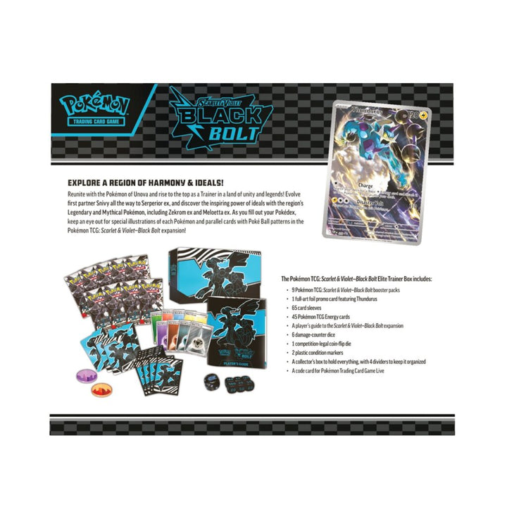 Black Bolt Elite Trainer Box - AA Cards