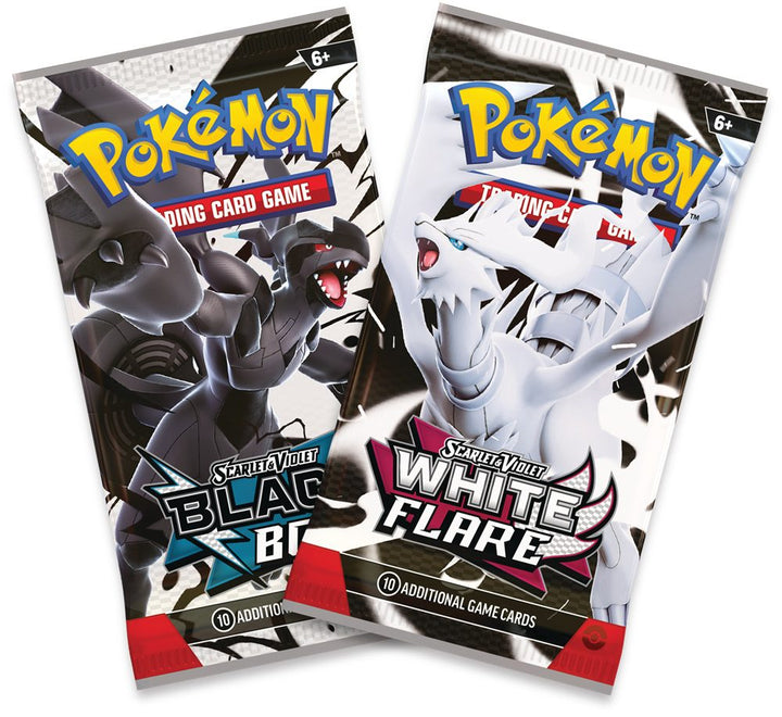 Black Bolt & White Flare Mini Tin - AA Cards