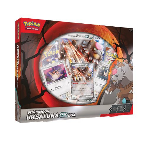 Bloodmoon Ursaluna ex Box - AA Cards
