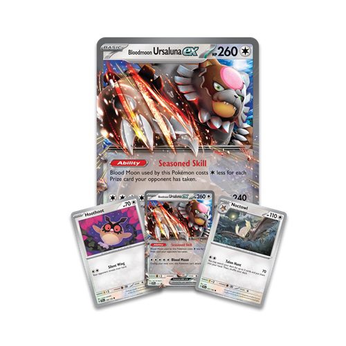 Bloodmoon Ursaluna ex Box - AA Cards