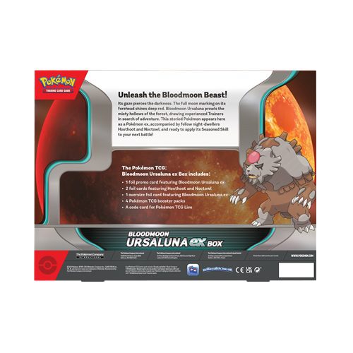 Bloodmoon Ursaluna ex Box - AA Cards