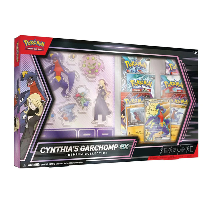 Cynthia’s Garchomp EX Premium Collection - AA Cards