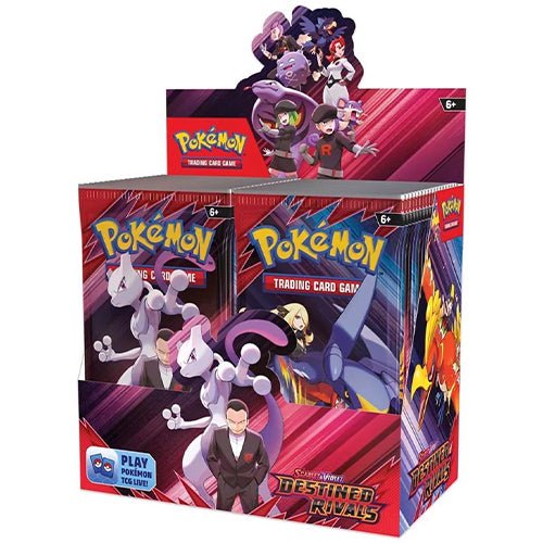 Destined Rivals Booster Box - AA Cards