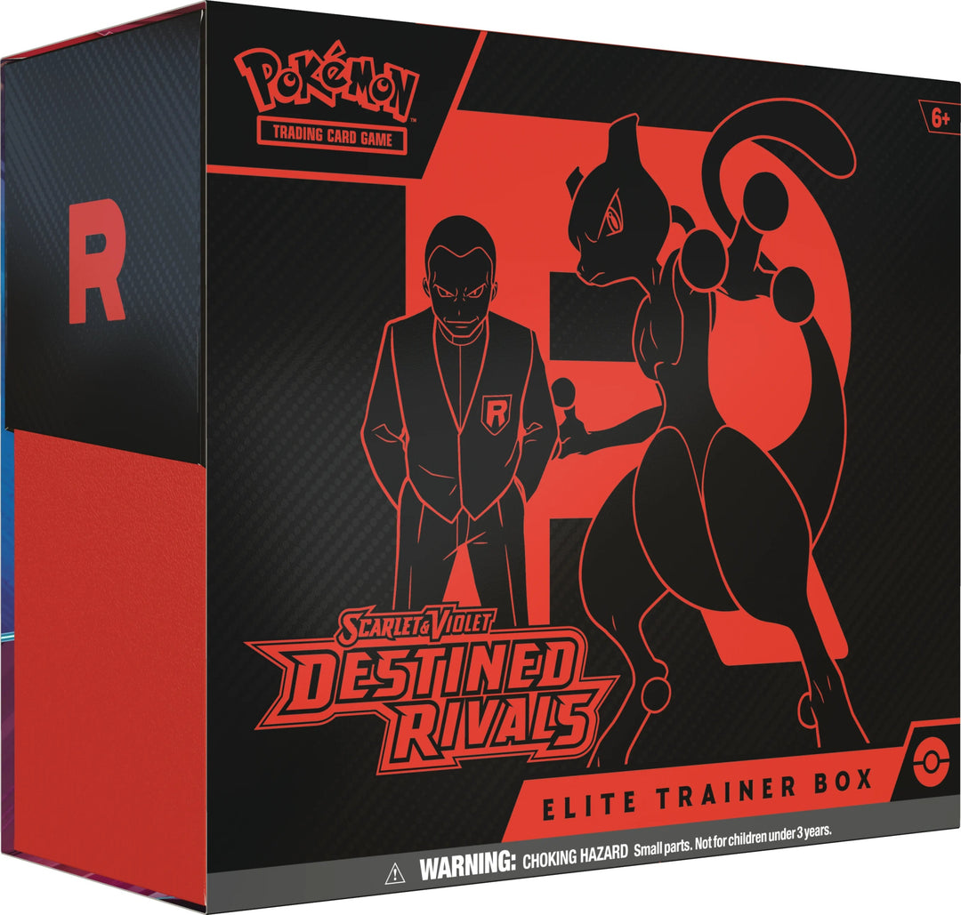 Destined Rivals Elite Trainer Box - AA Cards