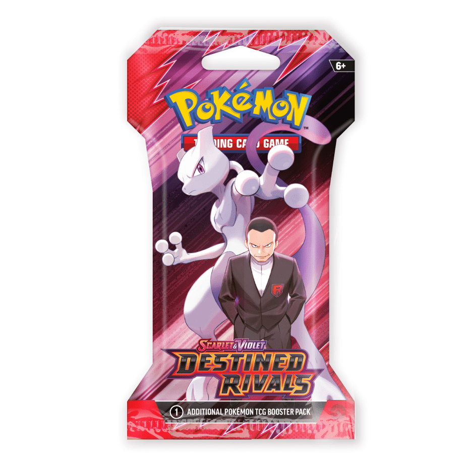 Destined Rivals Sleeved Boosterpack - AA Cards