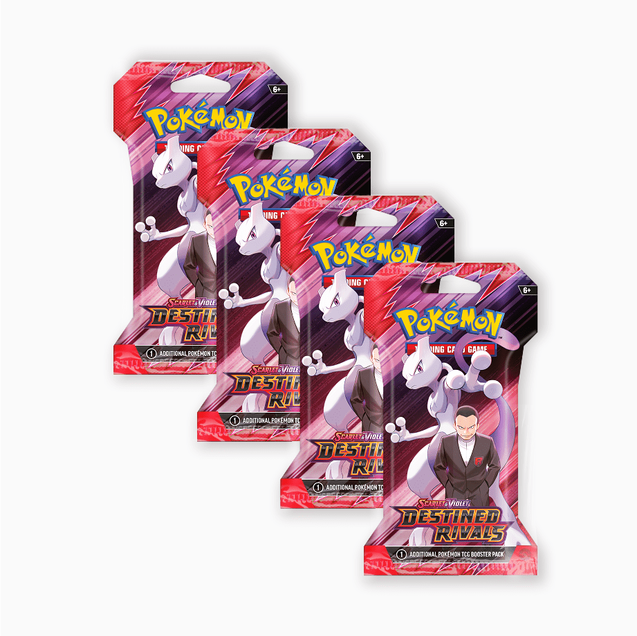 Destined Rivals Sleeved Boosterpack - AA Cards