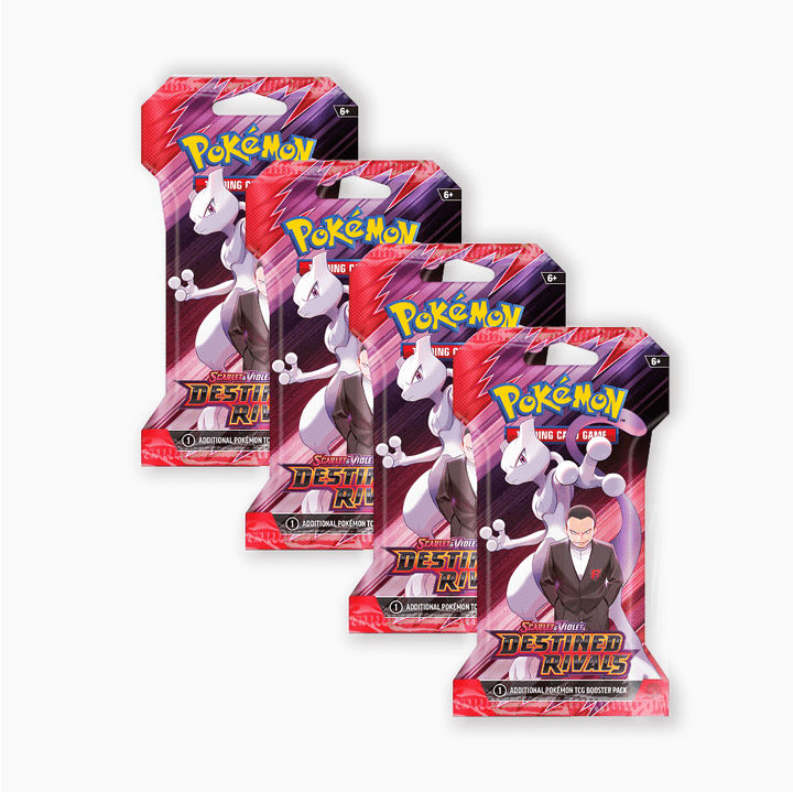 Destined Rivals Sleeved Boosterpack - AA Cards