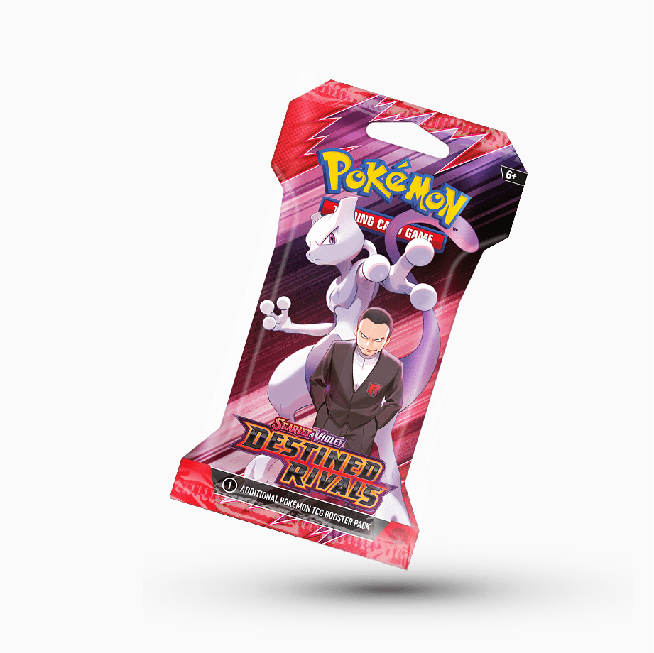 Destined Rivals Sleeved Boosterpack - AA Cards