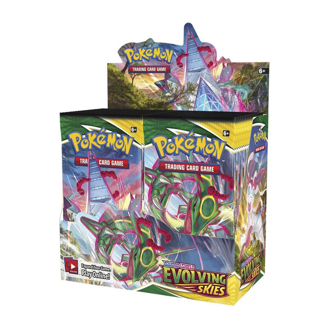 Evolving skies booster box - AA Cards