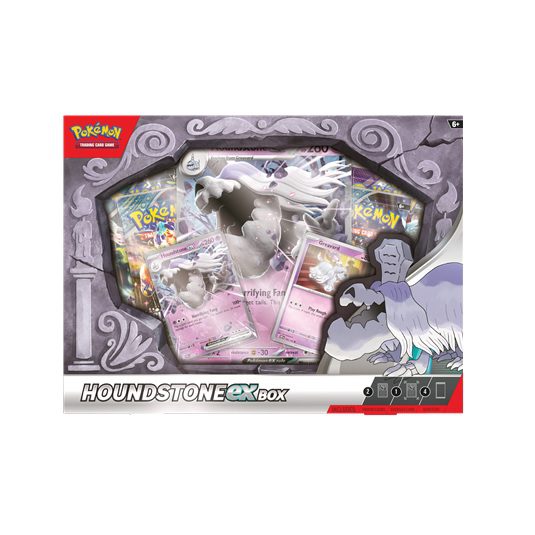 Houndstone EX box - AA Cards