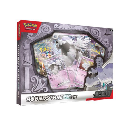 Houndstone EX box - AA Cards