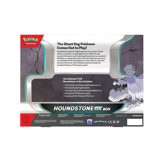 Houndstone EX box - AA Cards
