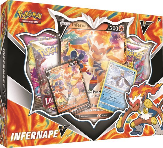 Infernape V box - AA Cards