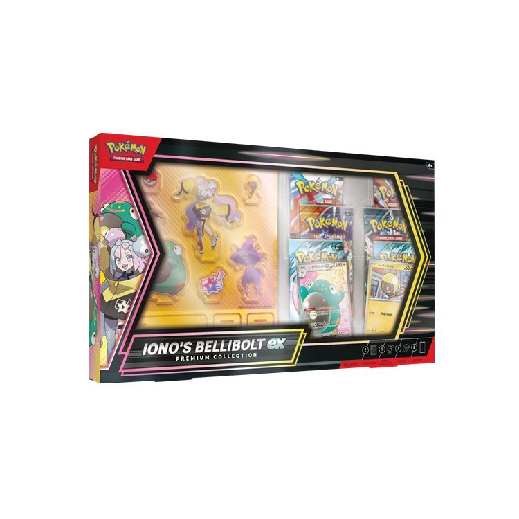 Iono’s Bellibolt ex Premium Collection - AA Cards