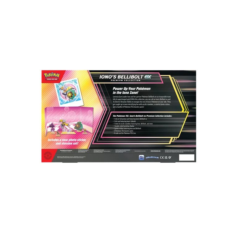 Iono’s Bellibolt ex Premium Collection - AA Cards
