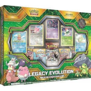 Legacy Evolution Pin Collection Box - AA Cards