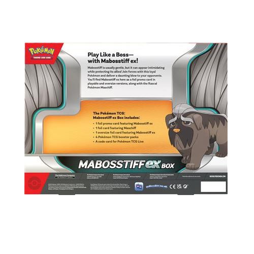 Mabosstiff EX Box - AA Cards