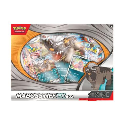 Mabosstiff EX Box - AA Cards