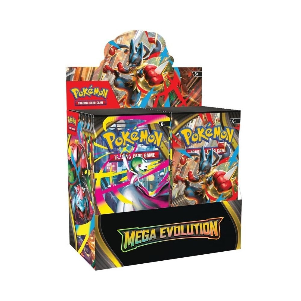 Mega Evolutions Boosterbox - AA Cards
