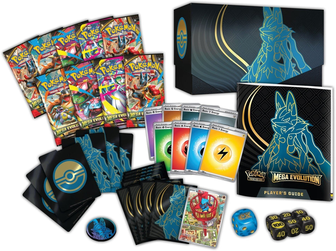 Mega Evolutions ETB Lucario - AA Cards