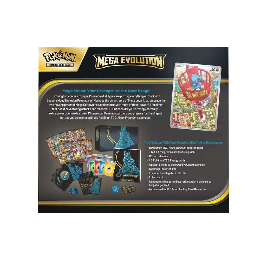 Mega Evolutions ETB Lucario - AA Cards