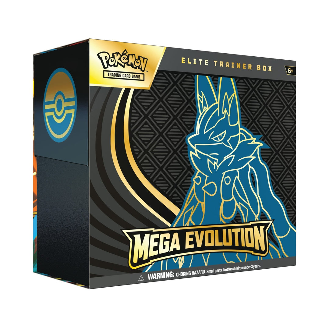 Mega Evolutions ETB Lucario - AA Cards