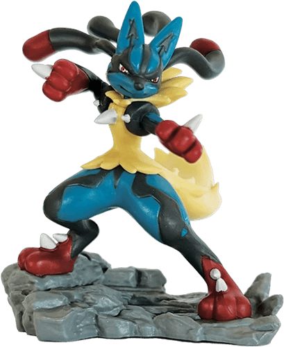 Mega Lucario EX Figure Collection - AA Cards
