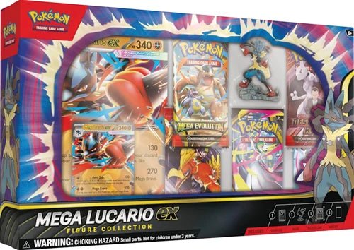 Mega Lucario EX Figure Collection - AA Cards