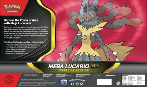 Mega Lucario EX Figure Collection - AA Cards